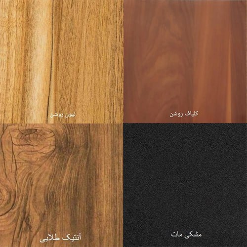  میز کامپیوتر گیمینگ مدل پولاریس رنگبندی 