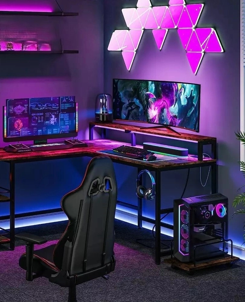  میز کامپیوتر گیمینگ مدل پولاریس 